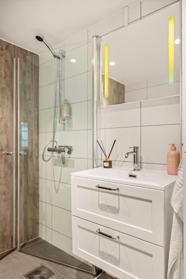 Dinbnb Homes I #1 Bnb In Bergen I Jacuzzi & Parking & Location Eksteriør billede