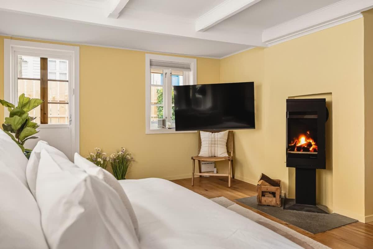 Dinbnb Homes I #1 Bnb In Bergen I Jacuzzi & Parking & Location Eksteriør billede