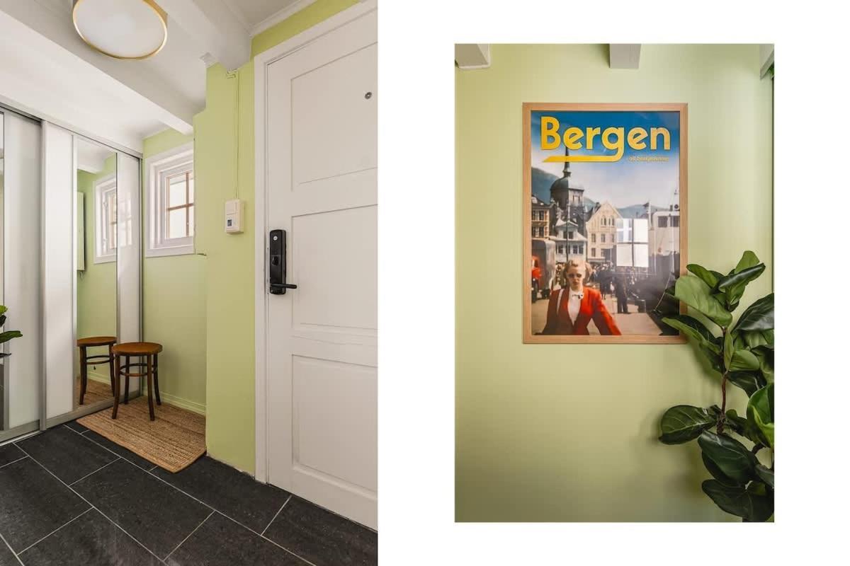 Dinbnb Homes I #1 Bnb In Bergen I Jacuzzi & Parking & Location Eksteriør billede