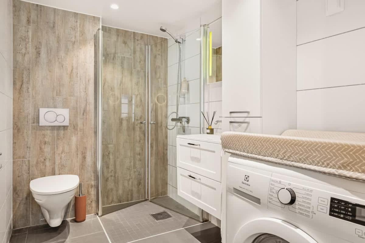 Dinbnb Homes I #1 Bnb In Bergen I Jacuzzi & Parking & Location Eksteriør billede