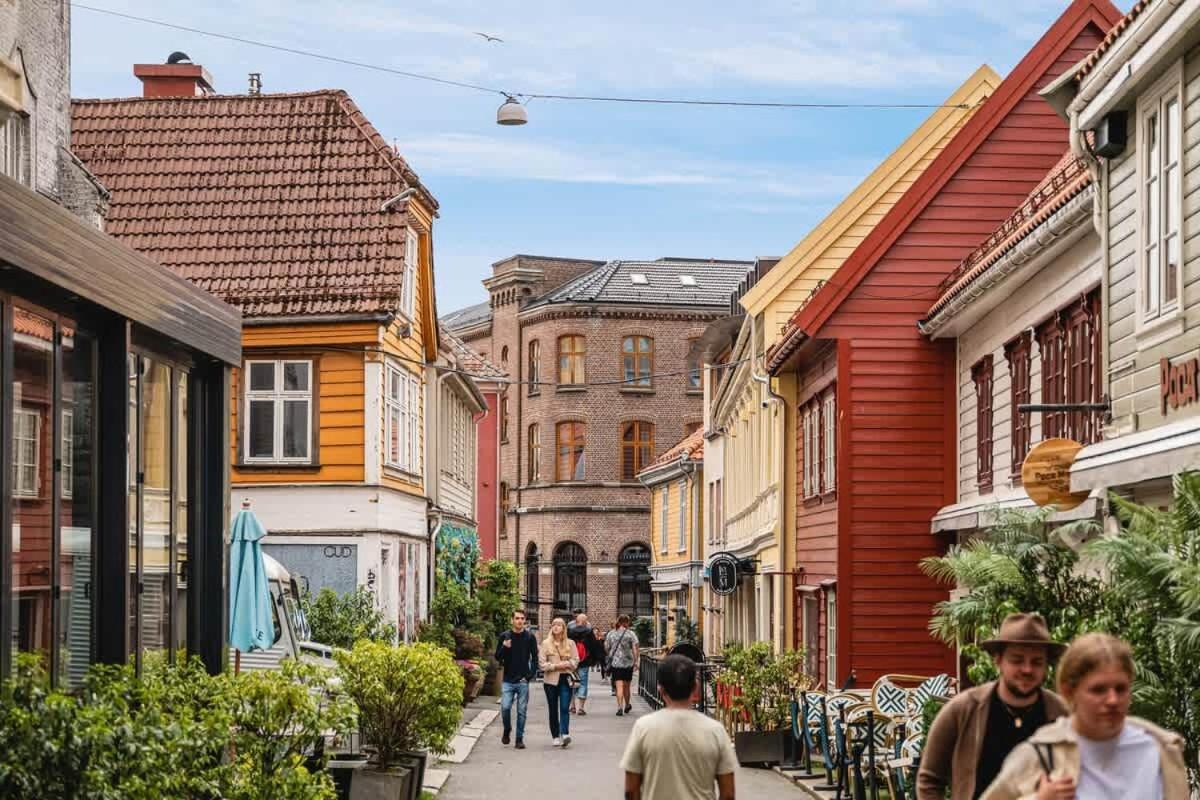 Dinbnb Homes I #1 Bnb In Bergen I Jacuzzi & Parking & Location Eksteriør billede
