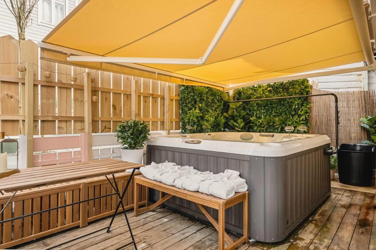 Dinbnb Homes I #1 Bnb In Bergen I Jacuzzi & Parking & Location Eksteriør billede