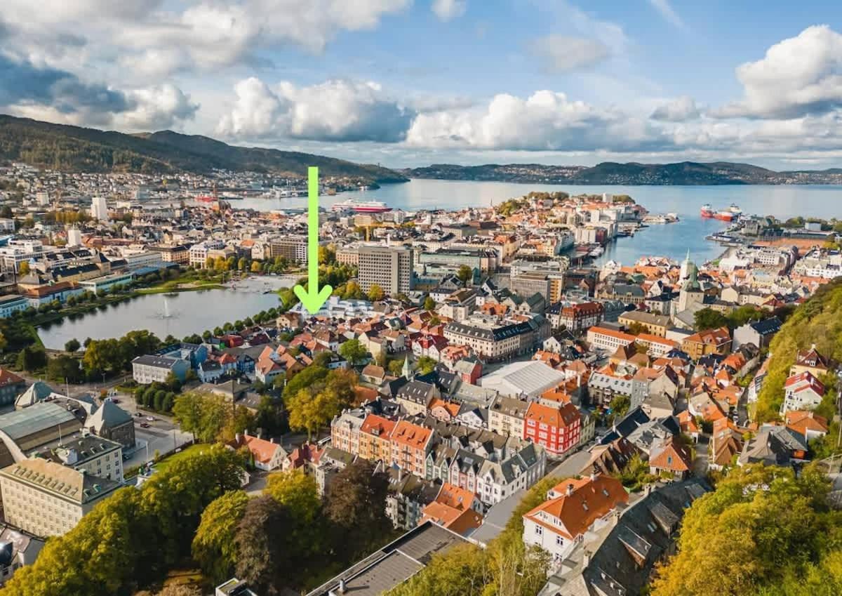 Dinbnb Homes I #1 Bnb In Bergen I Jacuzzi & Parking & Location Eksteriør billede